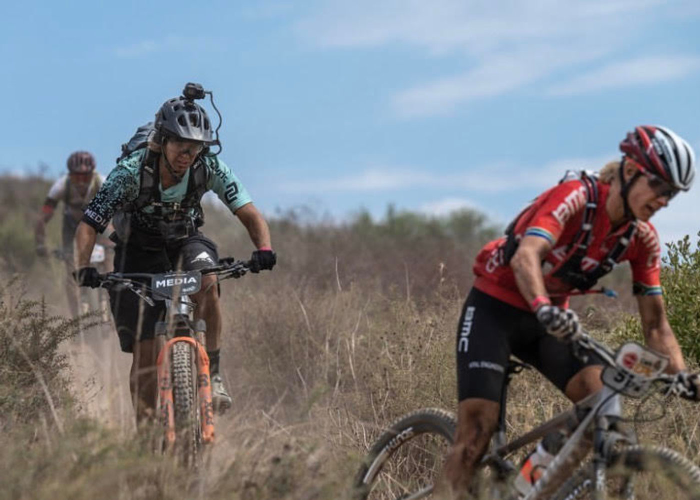 Ila Stow's mountain bike racing journey